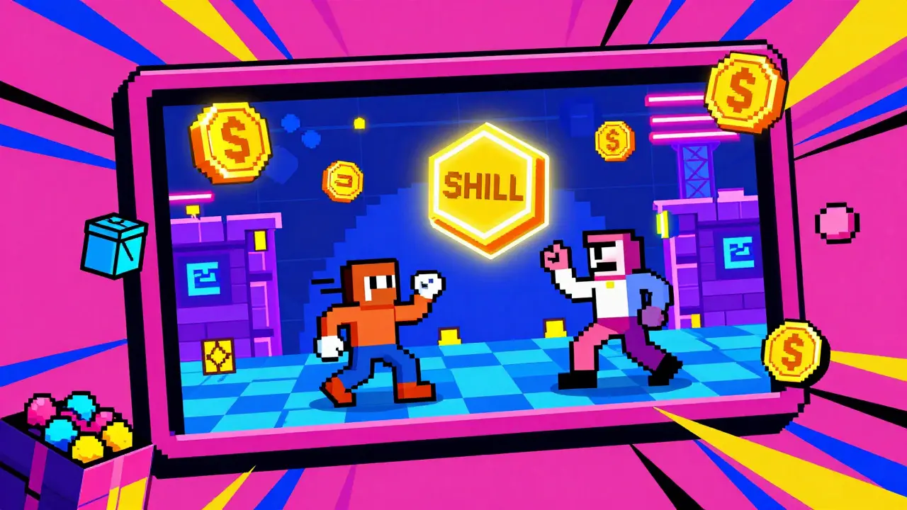 SHILL Token Airdrop : Tout ce que vous devez savoir sur les récompenses dans l'écosystème Project SEED