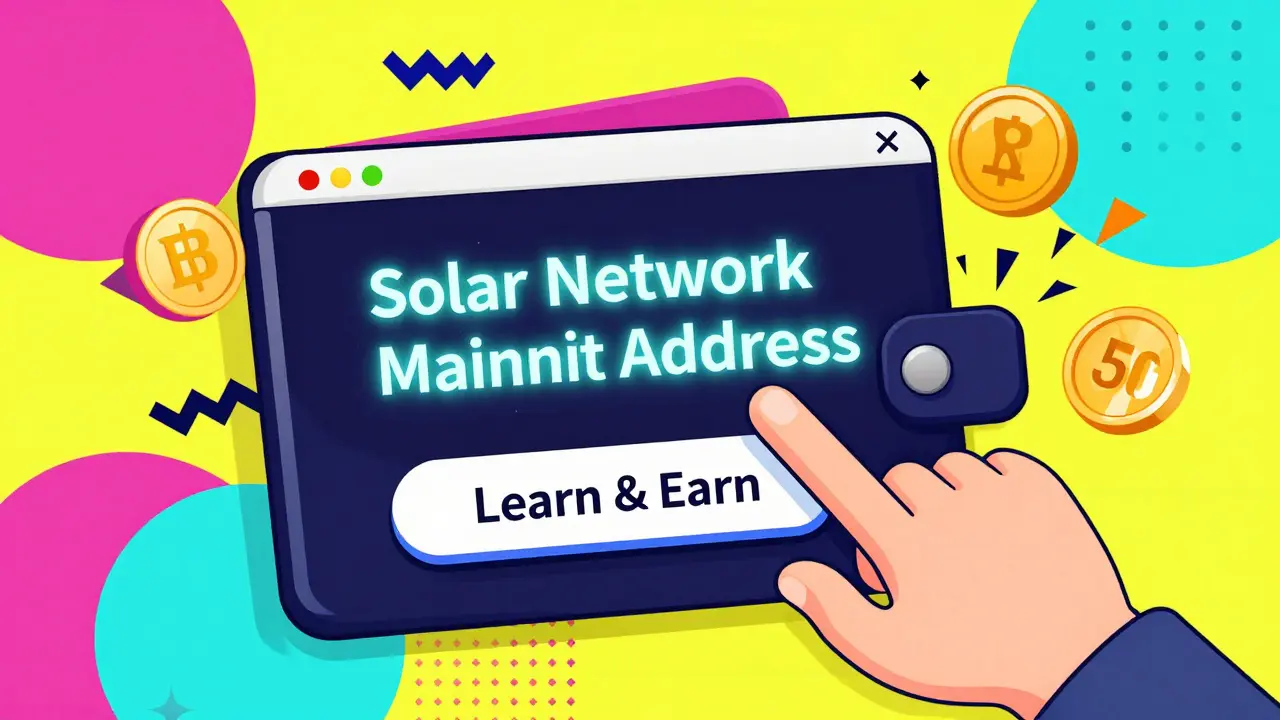Solar (SXP) Airdrop : Comment participer à la campagne Learn & Earn de 50 000 SXP sur CoinMarketCap
