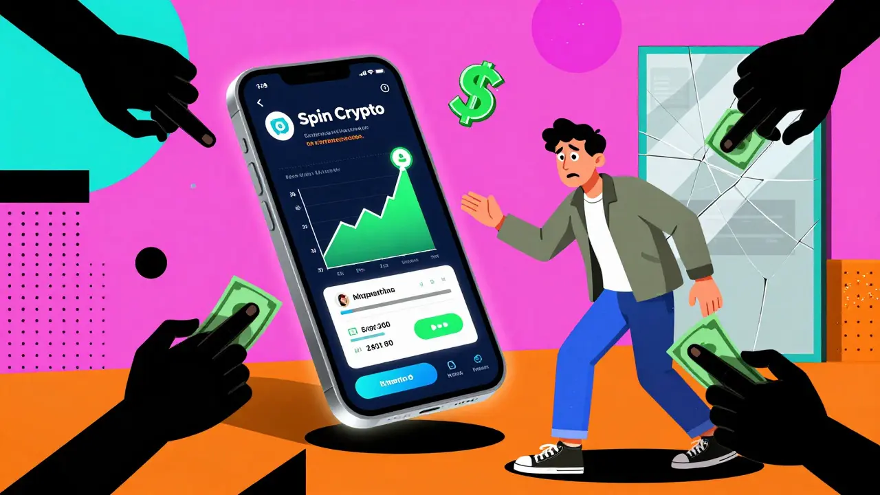 Spin Crypto Exchange : Un piège à crypto à éviter à tout prix