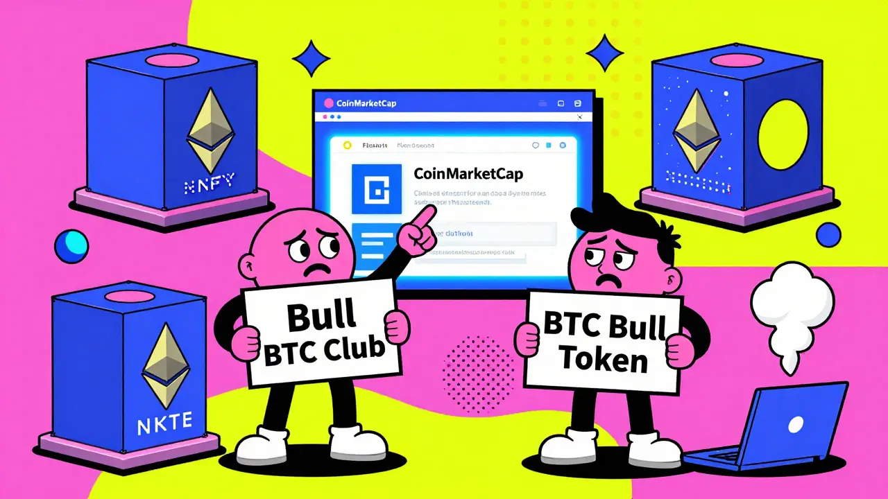 Bull BTC Club et BTC Bull Token : Ce qu'il faut savoir sur les airdrops et les fausses informations