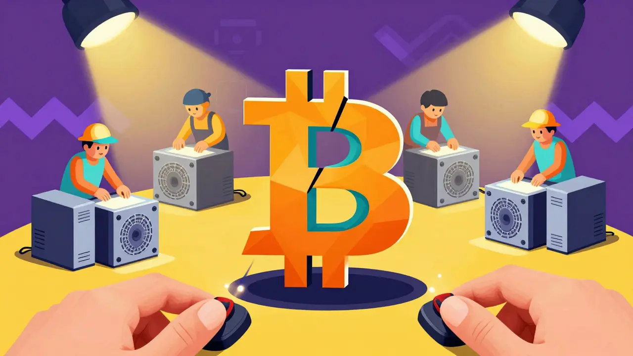 Capitulation des mineurs après le halving Bitcoin : causes et solutions