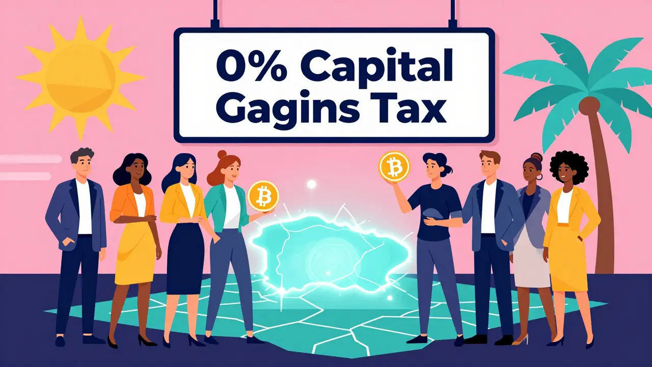 Citoyenneté par investissement pour réduire l'impôt sur les cryptomonnaies