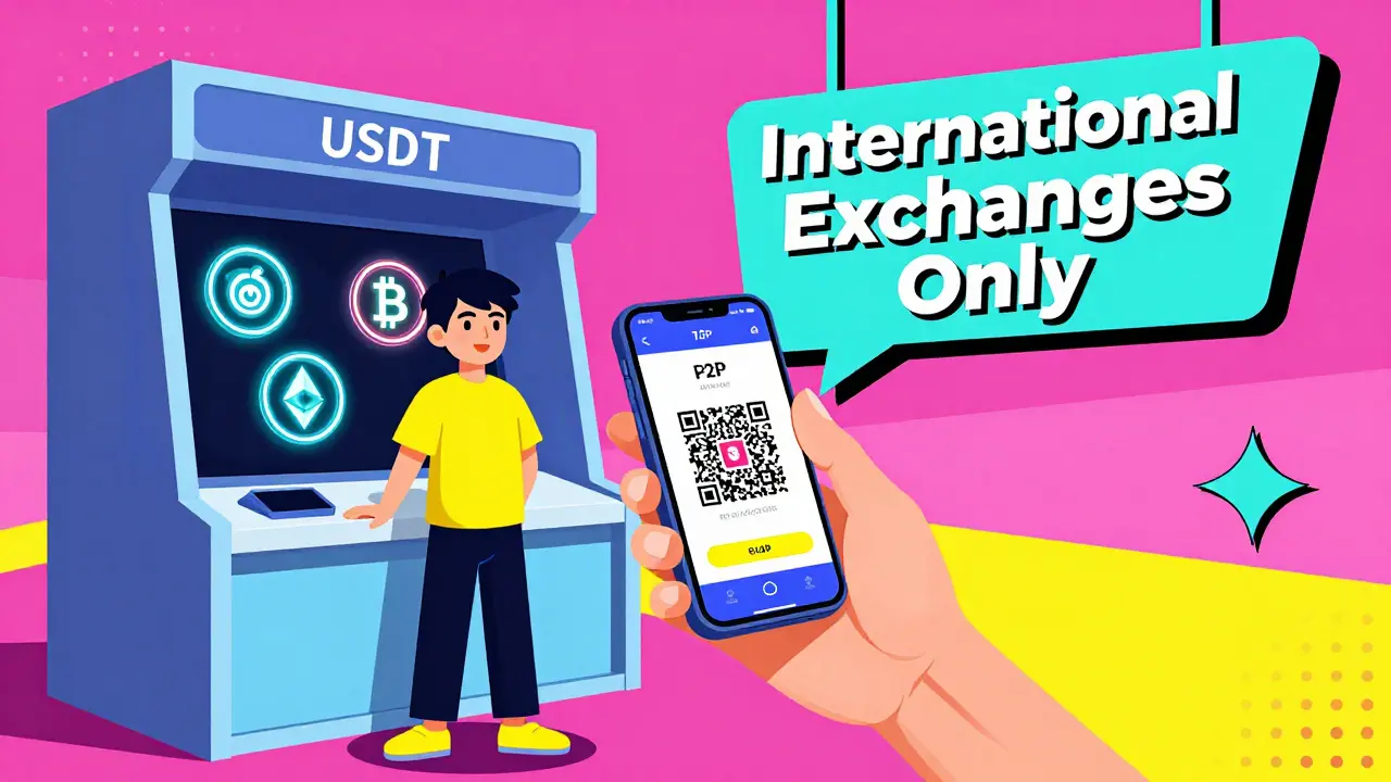 Comment acheter des cryptomonnaies avec de la monnaie fiat en Chine en 2026