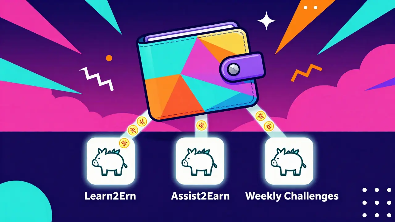 Comment obtenir les tokens DONK (Donkey) via les airdrops sur Bitget