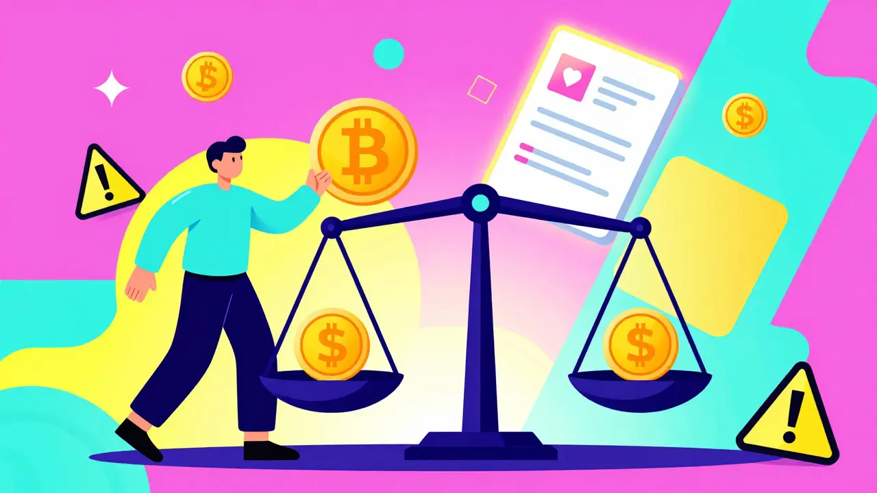 Comprendre la sur-collatéralisation dans le prêt cryptographique