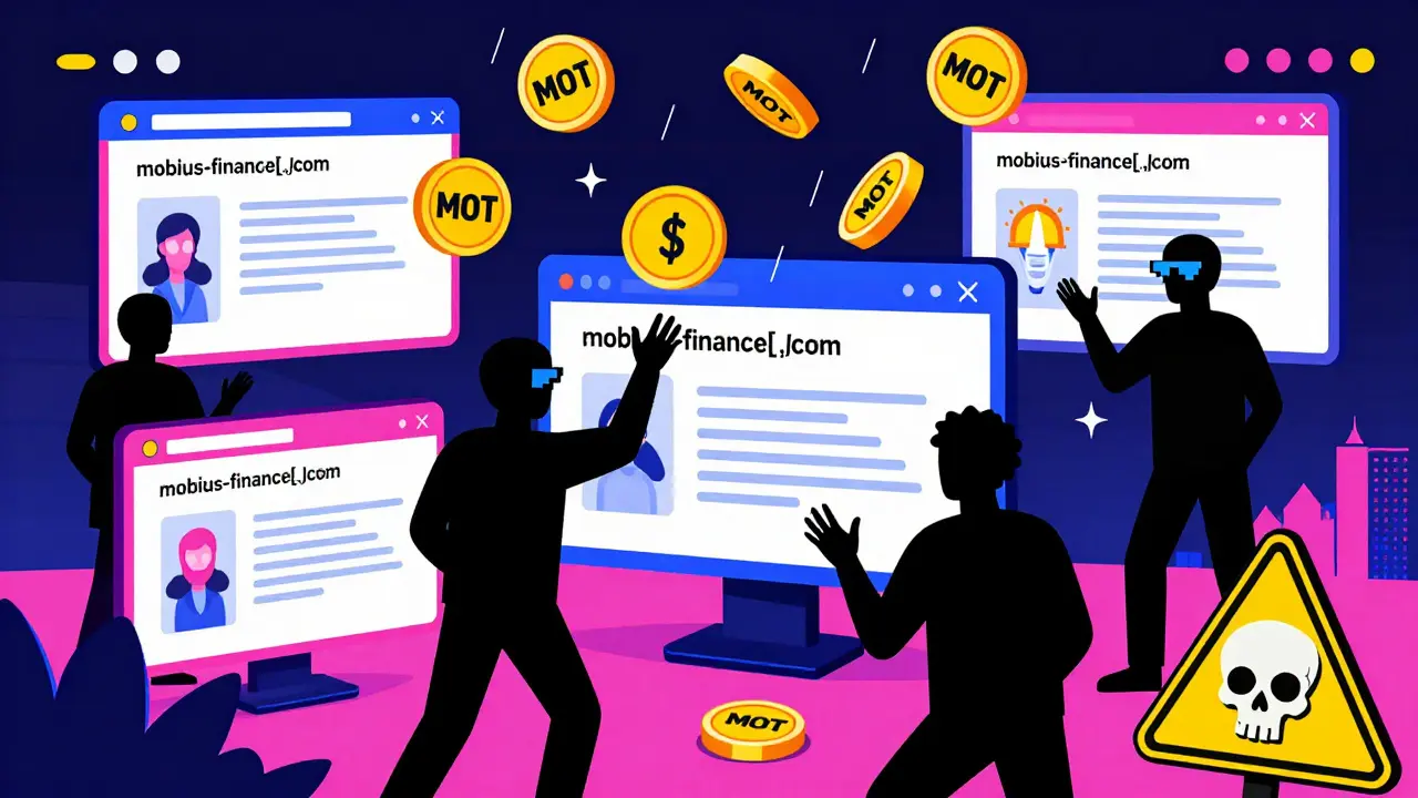 MOT par Mobius Finance : ce qu'il faut savoir sur l'airdrop et la réalité du projet