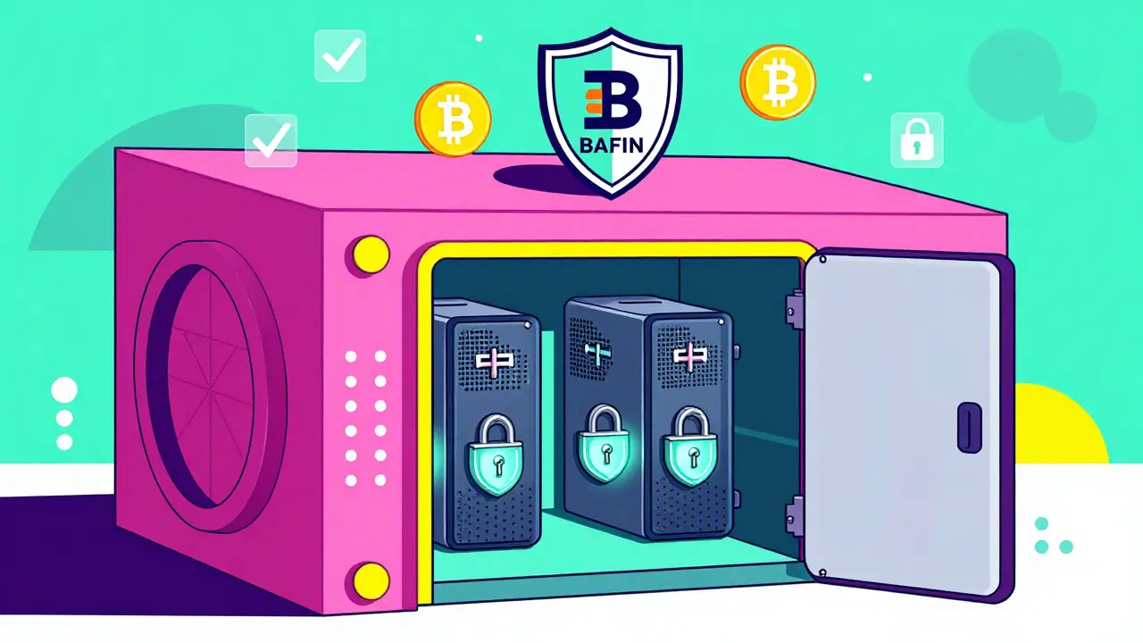 Régulations sur la garde de crypto-monnaies en Allemagne en 2026