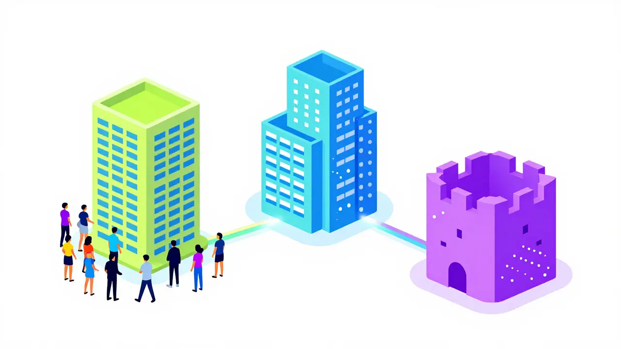 Blockchains de Consortium : Le Juste Milieu Entre Public et Privé