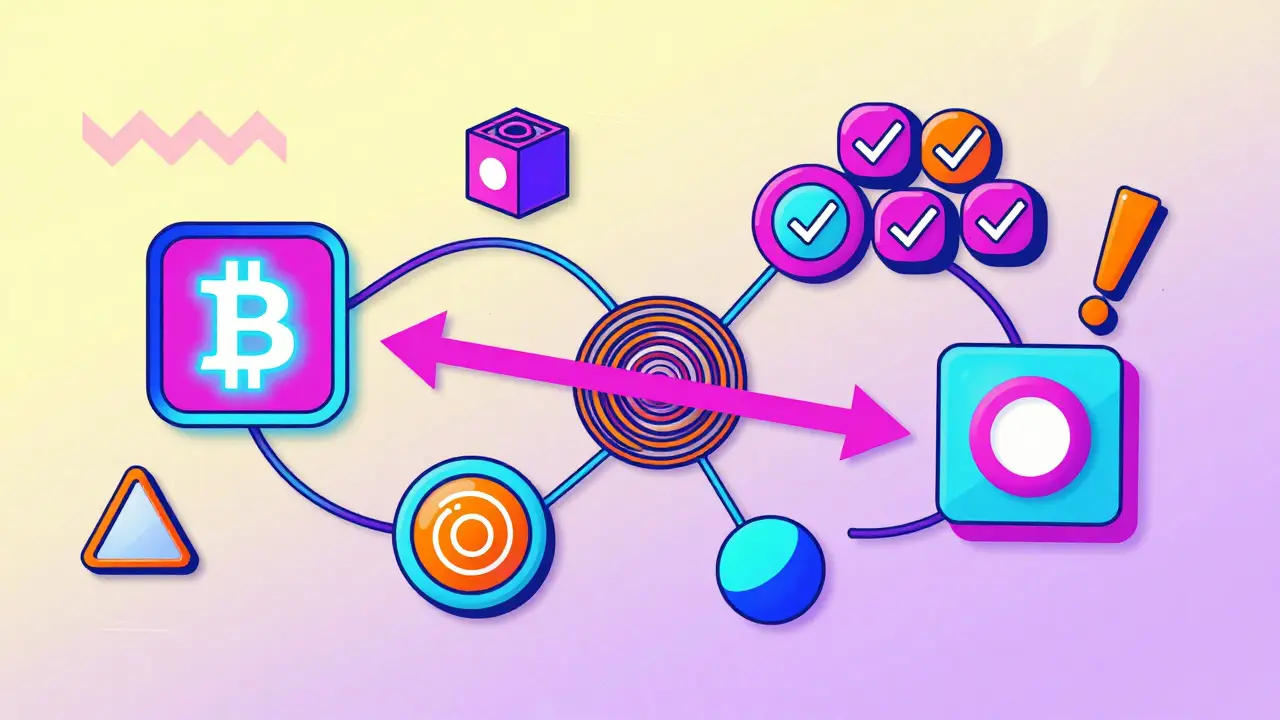 Comment les réseaux P2P alimentent les systèmes de cryptomonnaies