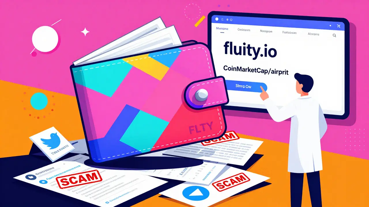 FLTY (Fluity) Airdrop : Tout ce que vous devez savoir sur la distribution de jetons sur CoinMarketCap