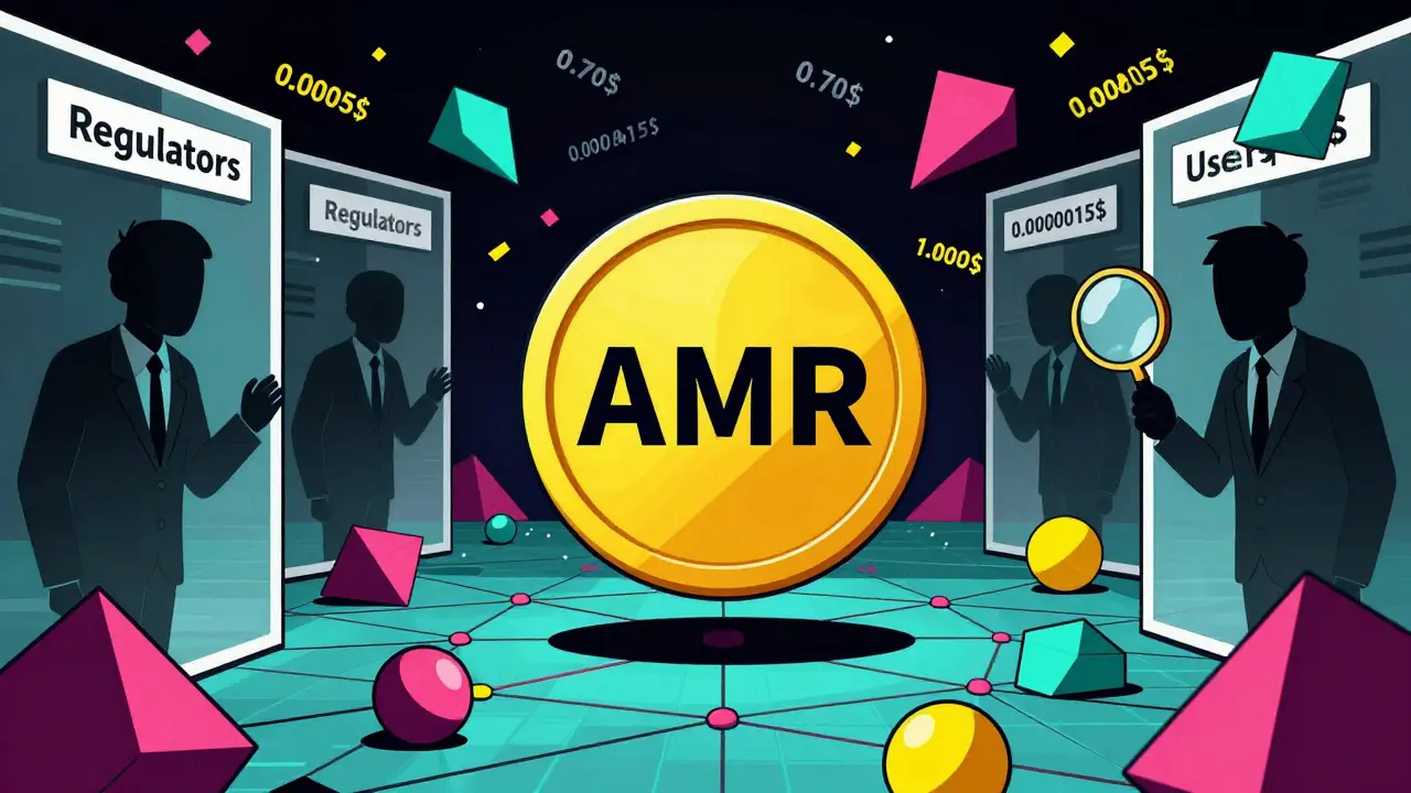 Qu'est-ce que la cryptomonnaie Advanced Mortgage & Reserve (AMR) ?