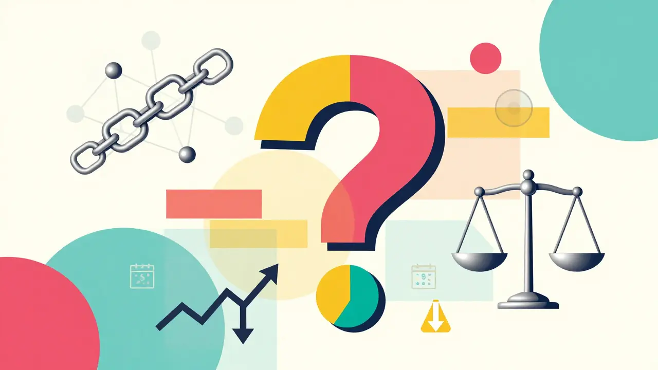 Représentation de l'incertitude dans la régulation des crypto-monnaies