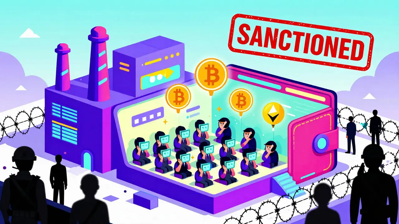 Sanctions américaines contre les entités crypto du Myanmar : ce qu'il faut savoir