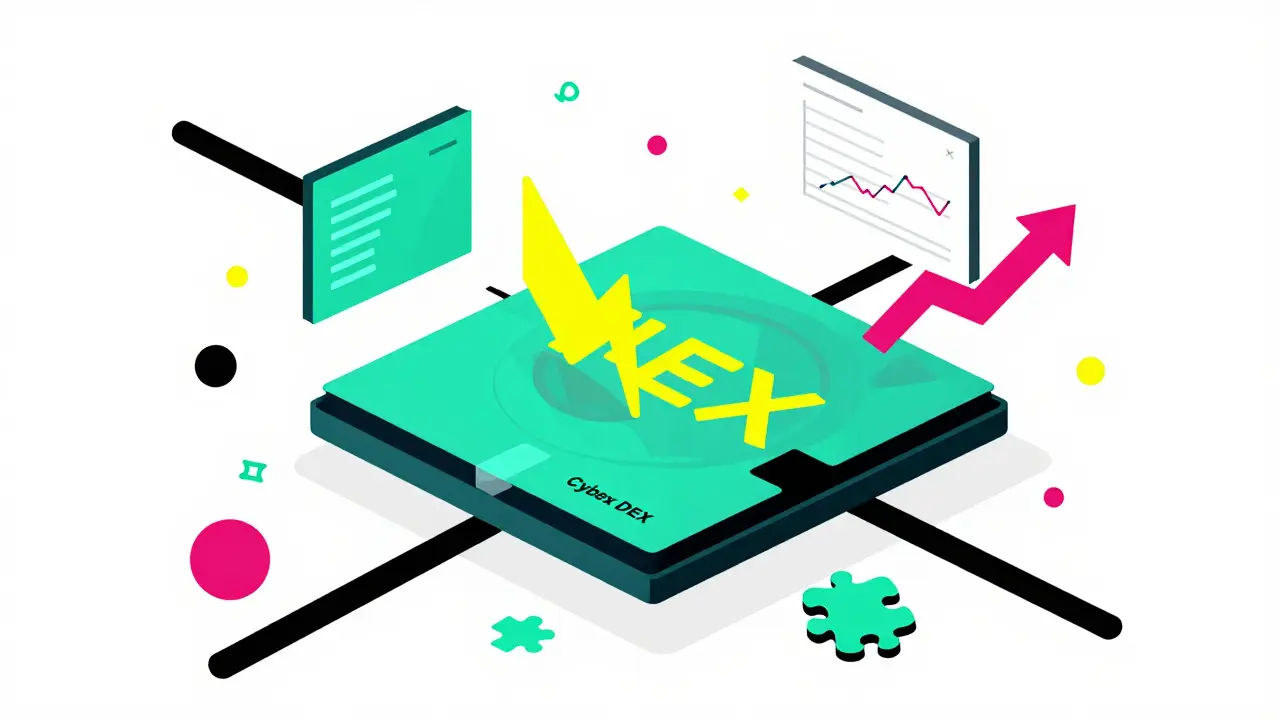 Cybex DEX : Avis et Analyse d'une Plateforme Désormais Défunte