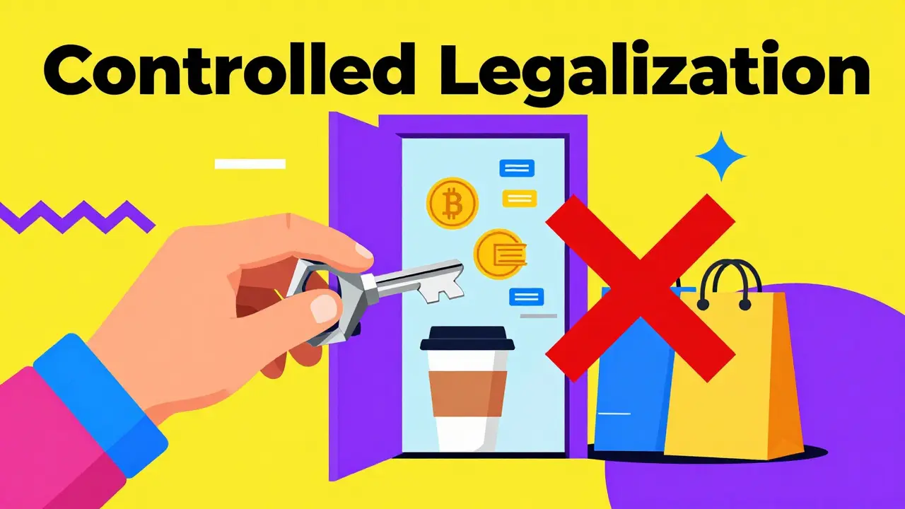 L'autorité PVARA contrôlant l'accès aux cryptos, interdisant les paiements commerciaux.