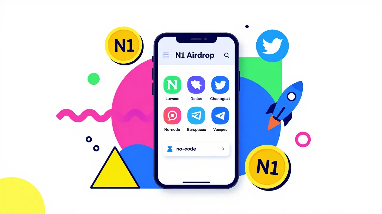 Airdrop N1 NFTify : Guide Complet, Détails et Comment Participer