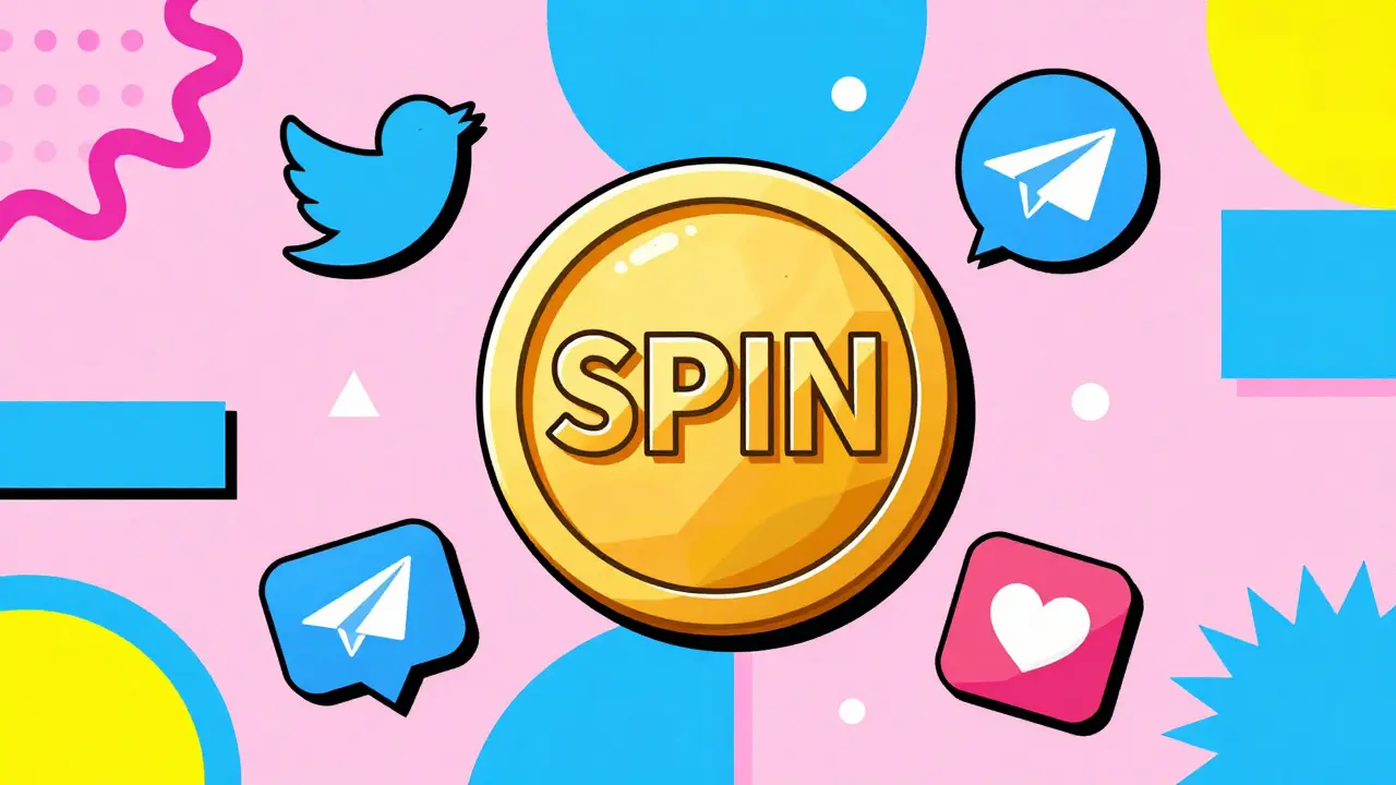 Airdrop SPIN de Spintop : Tout savoir sur la distribution et le token