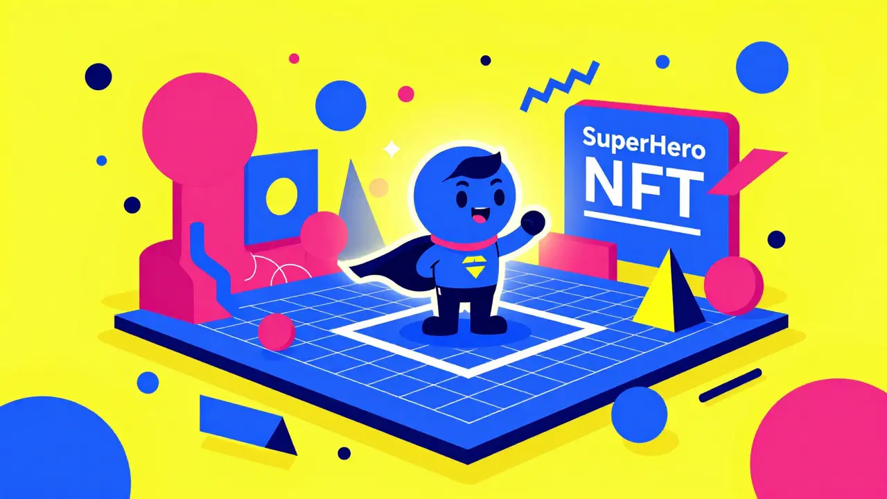 Airdrop UNB Unbound SuperHero NFT : Guide complet, éligibilité et détails