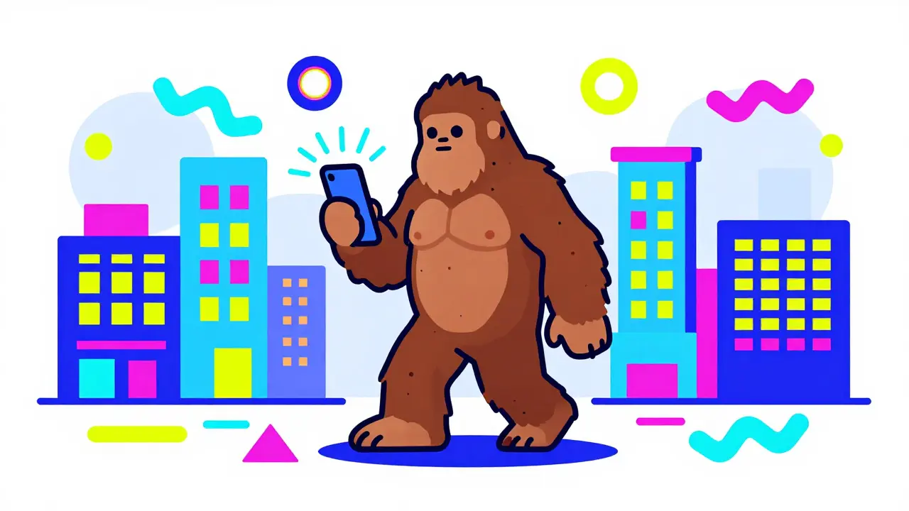 BigFoot Town (BIGFOOT) : Qu'est-ce que ce token Solana à base d'IA ?