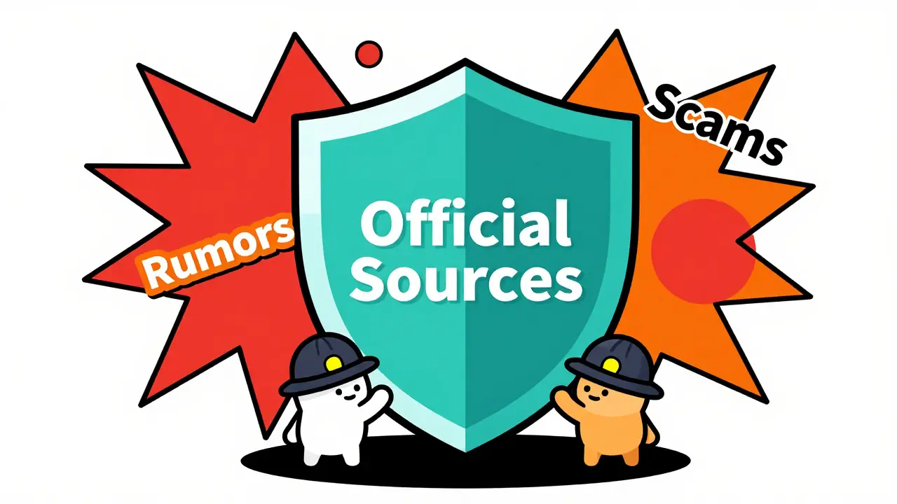 Bouclier de sécurité face aux rumeurs et arnaques cryptographiques