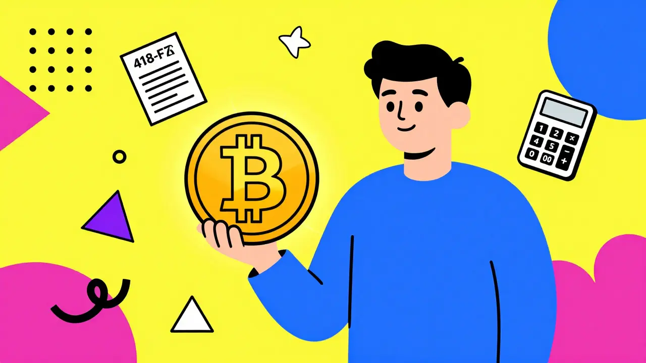 Fiscalité des cryptomonnaies en Russie : Guide complet de la loi 418-FZ (2026)