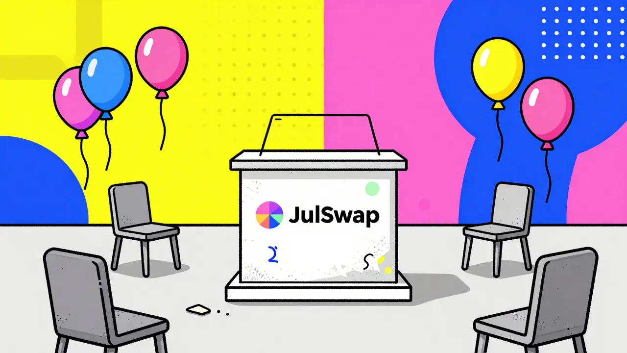 JulSwap Review 2026 : Pourquoi il faut éviter ce DEX (et quoi utiliser à la place)