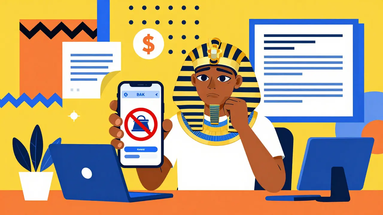 Loi égyptienne n° 194 de 2020 : Interdiction totale des cryptomonnaies