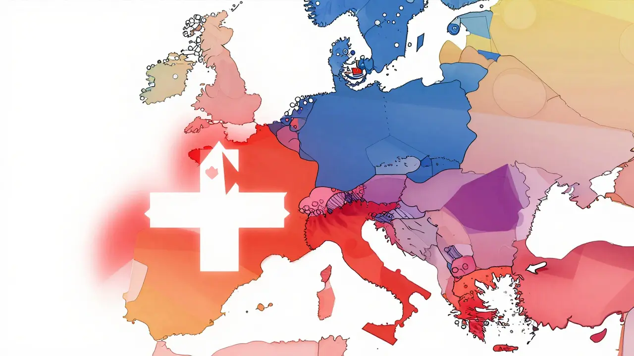 Comparaison visuelle des régulations crypto Suisse UE Singapour