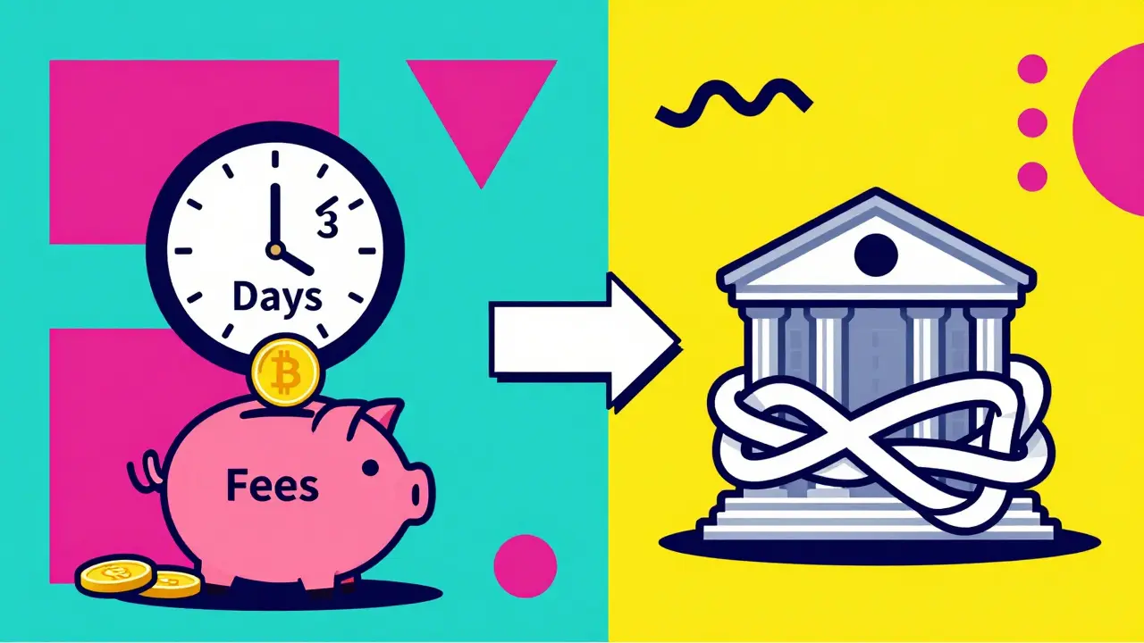 Paiements crypto transfrontaliers : les alternatives au banking traditionnel en 2026