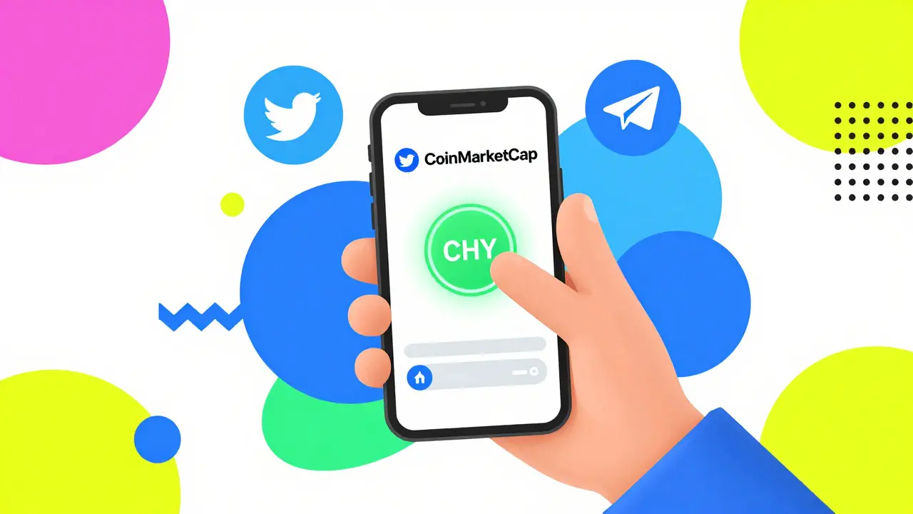 Airdrop CHY (Concern Poverty Chain) : Guide, Risques et Réalité en 2026