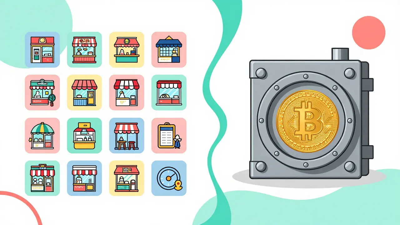 Nouvelle ère : usage privé et réserves de Bitcoin