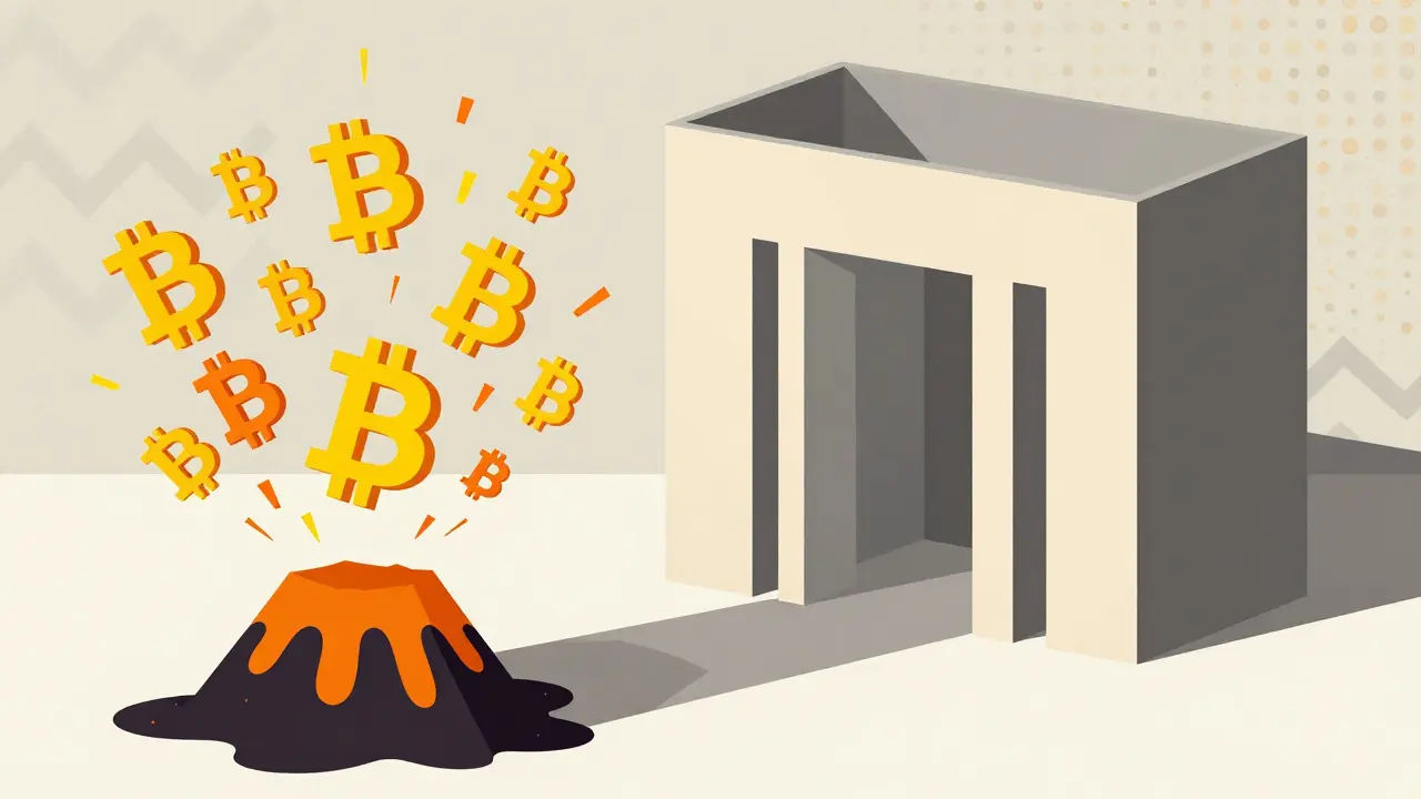 Pression internationale et volatilité du Bitcoin illustrée