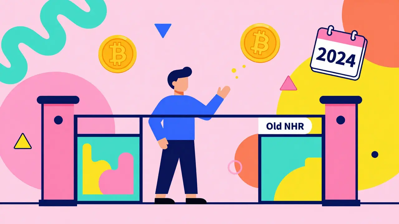 Programme NHR et fiscalité crypto au Portugal : Guide des restrictions en 2026