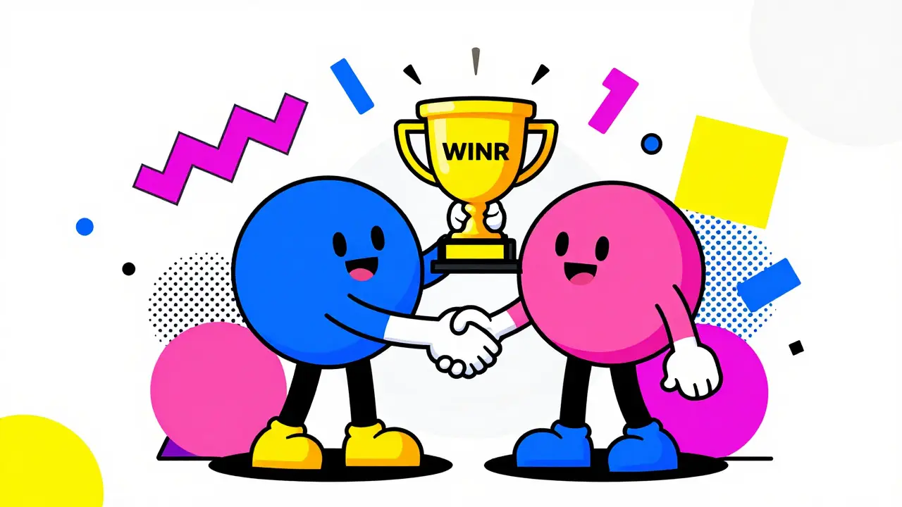 Airdrop WINR JustBet x CoinMarketCap : Guide complet et conditions en 2026