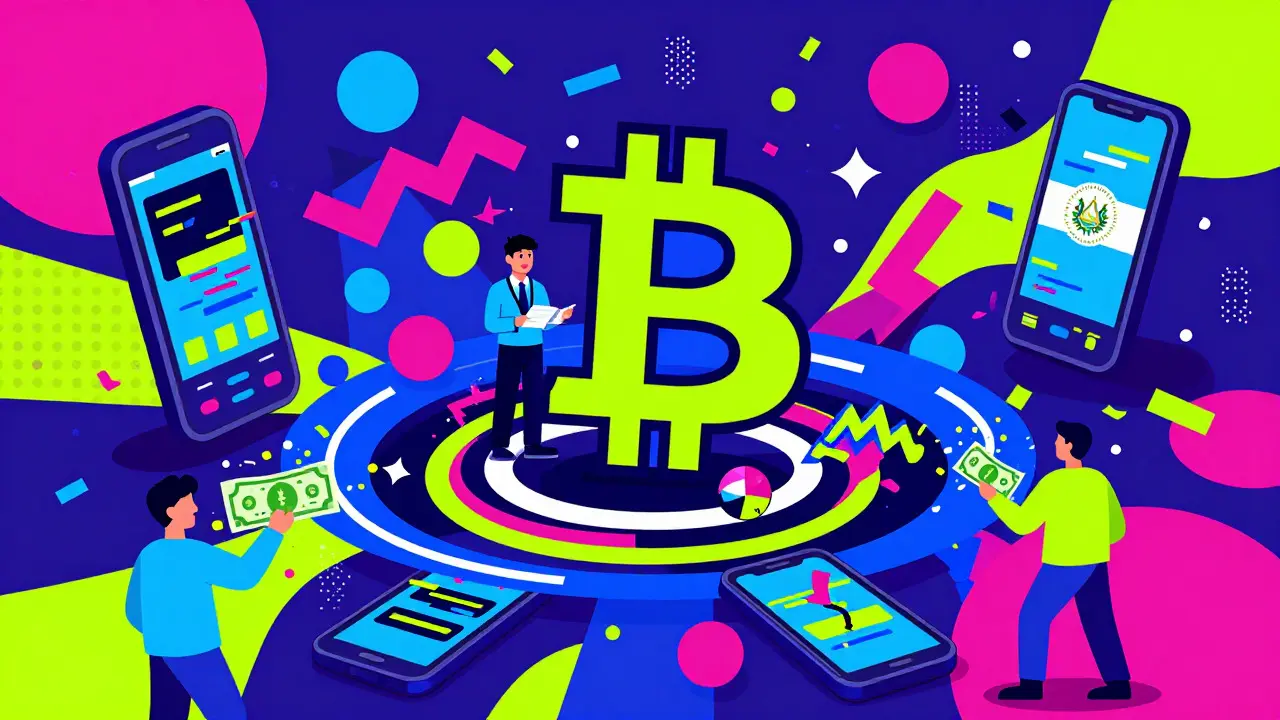 Bitcoin monnaie légale au Salvador : Guide complet et retournement de situation