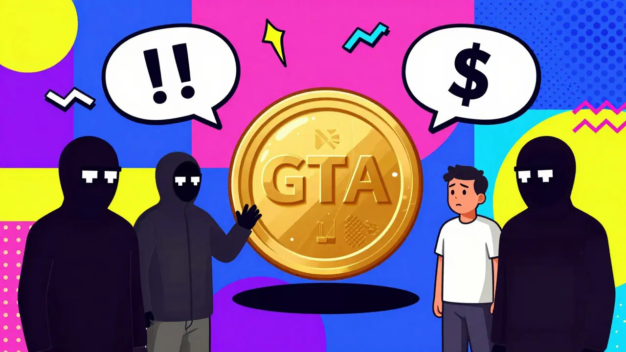 Qu'est-ce que le token GTA VI (GTA6) ? Guide complet sur cette crypto Solana