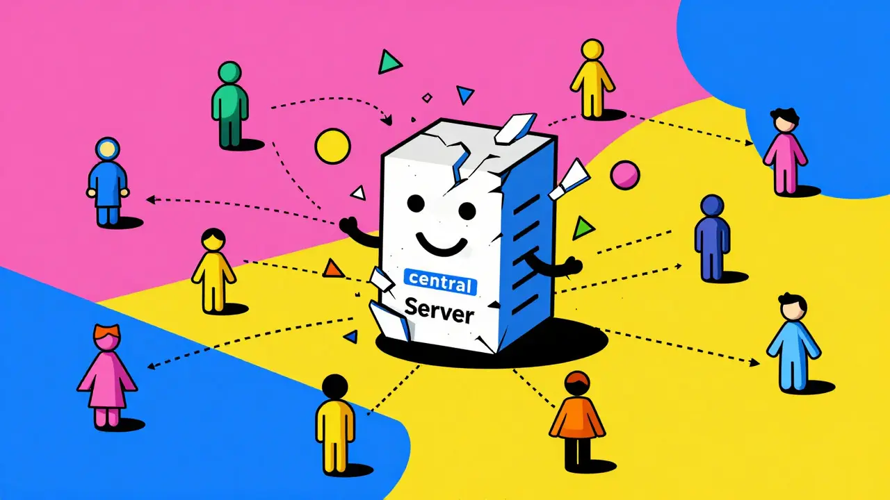 Réseaux Peer-to-Peer dans la Blockchain : Le Guide Complet