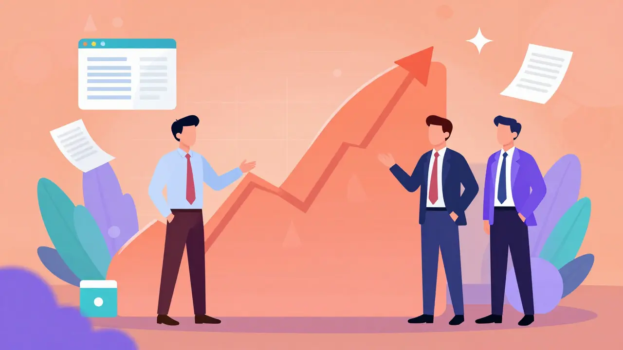 Traders professionnels utilisant une plateforme d'exécution optimisée