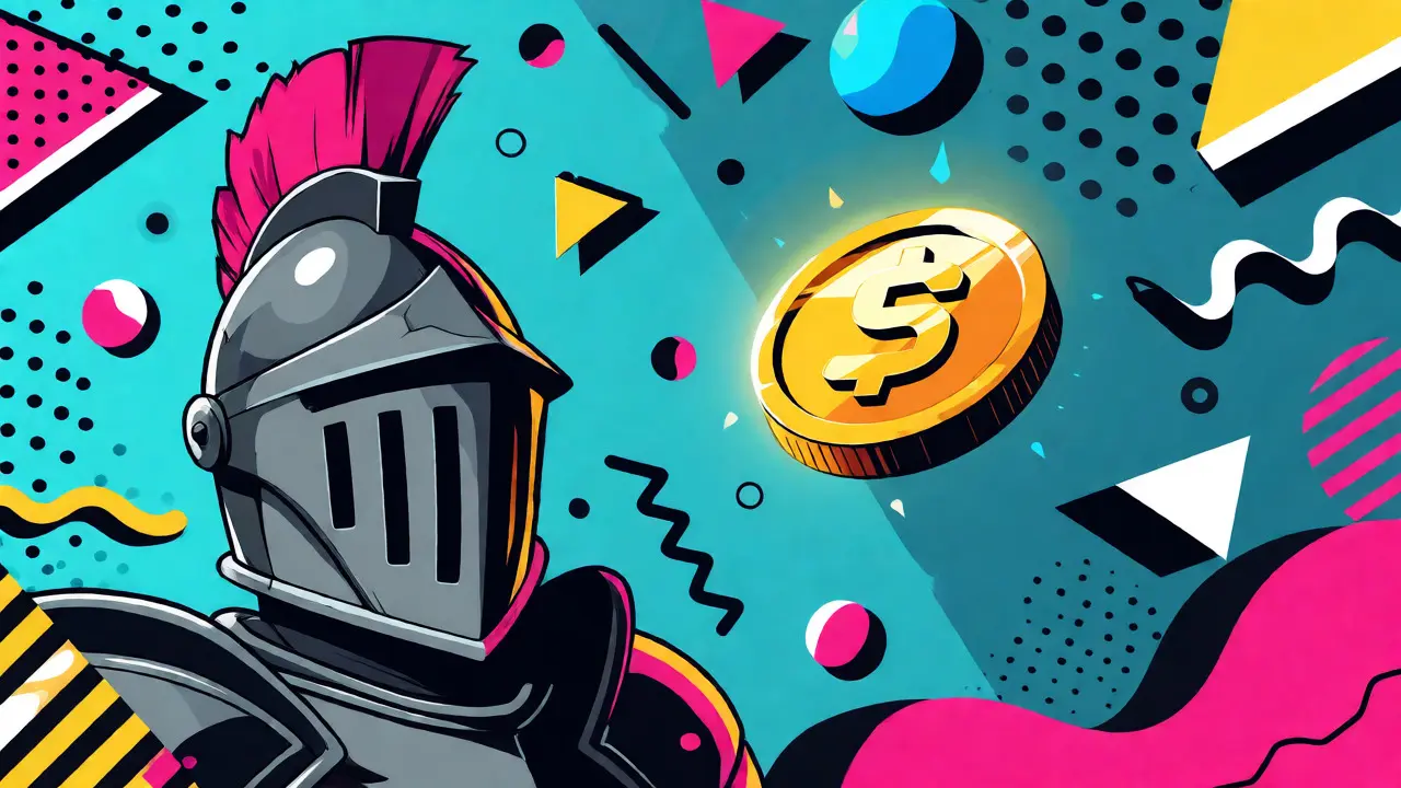 Airdrop KWS Knight War : The Holy Trio et la campagne CoinMarketCap
