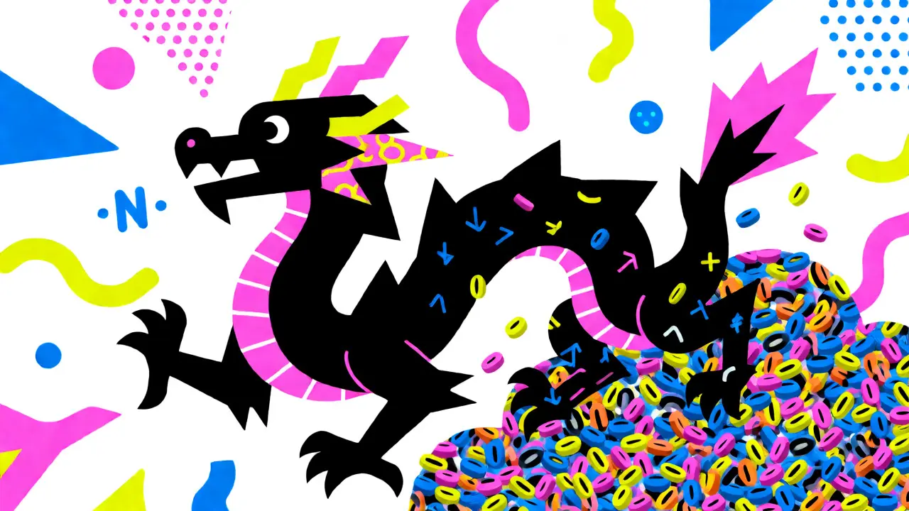 Black Dragon (BLACKDRAGON) : Tout savoir sur ce meme coin de la NEAR Stack