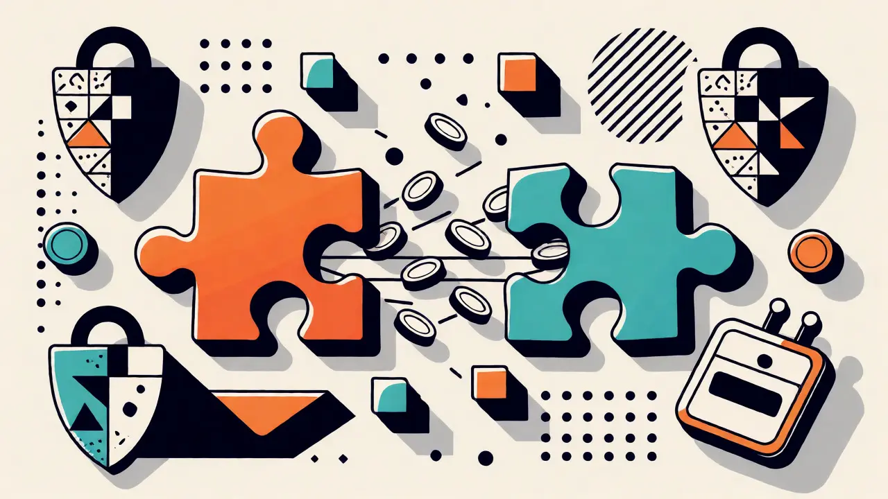 Interopérabilité des blockchains permettant des flux financiers fluides et sécurisés
