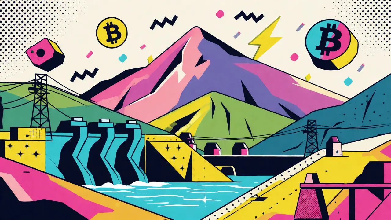 Minage de crypto en Géorgie : Réglementation et licences